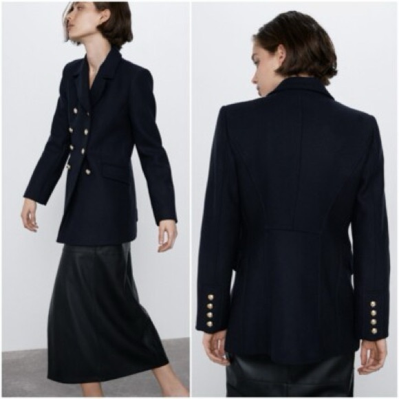 Zara | MANTECO Wool Coat - Picture 6 of 16